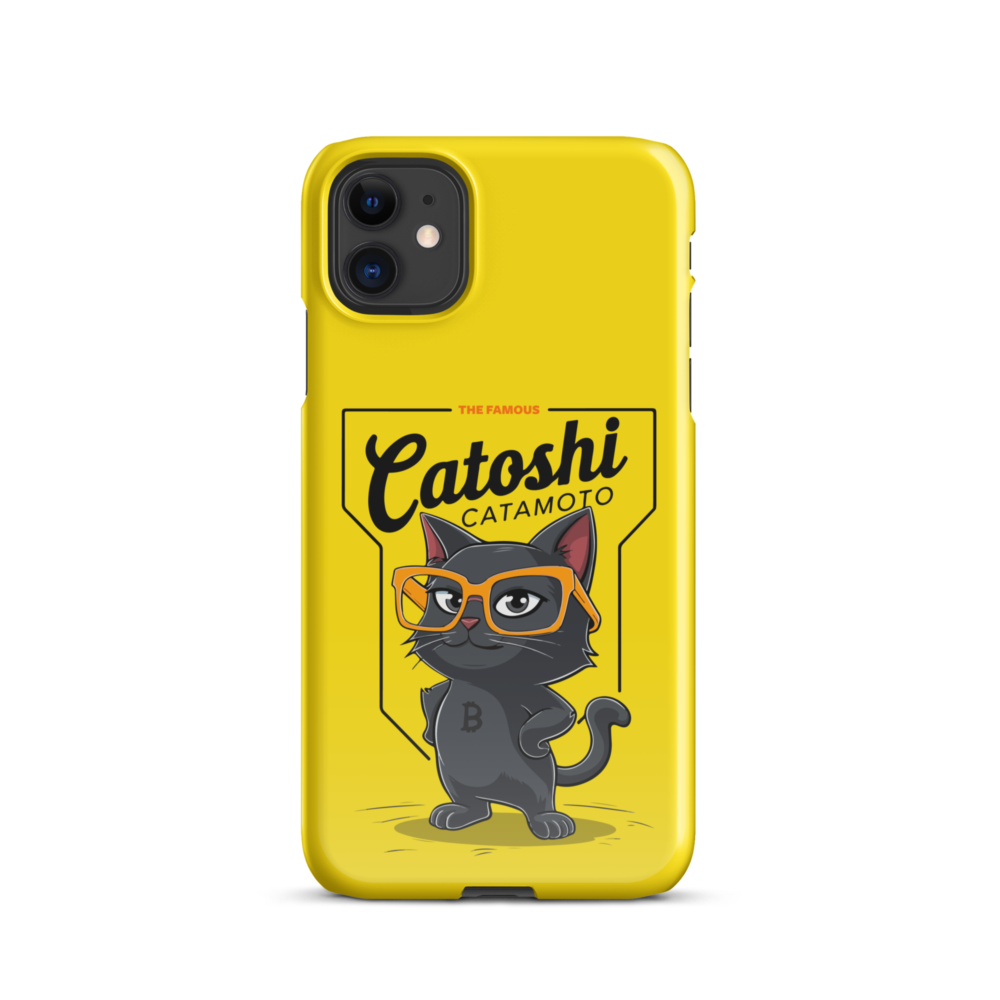 Catoshi Catamoto Snap case for iPhone®