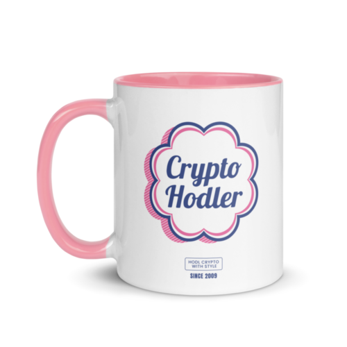Crypto Hodler Pink Mug