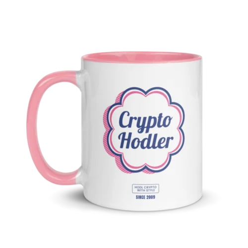 Crypto Hodler Pink Mug