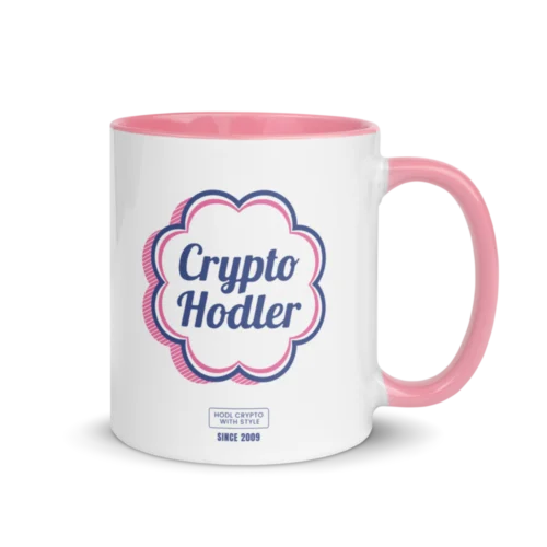 Crypto Hodler Pink Mug