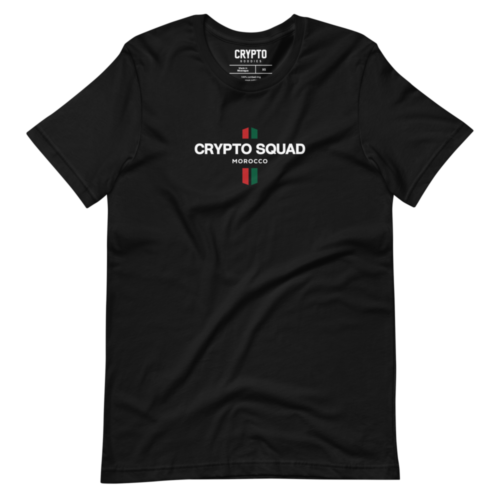 Crypto Squad Morocco T-Shirt