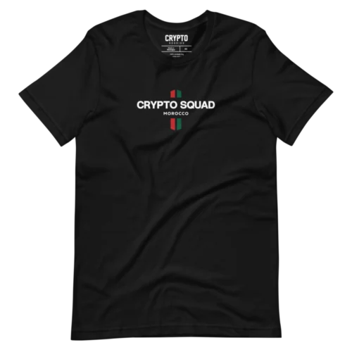 Crypto Squad Morocco T-Shirt