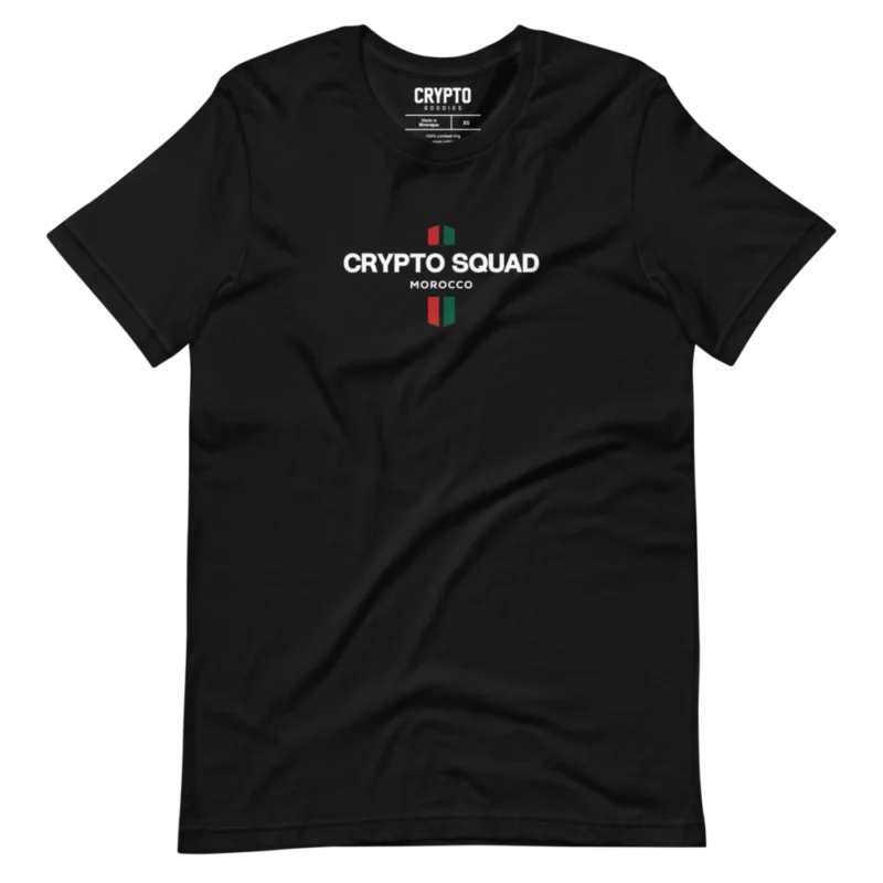 Crypto Squad Morocco T-Shirt