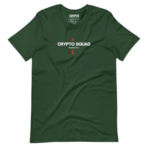 Crypto Squad Morocco T-Shirt