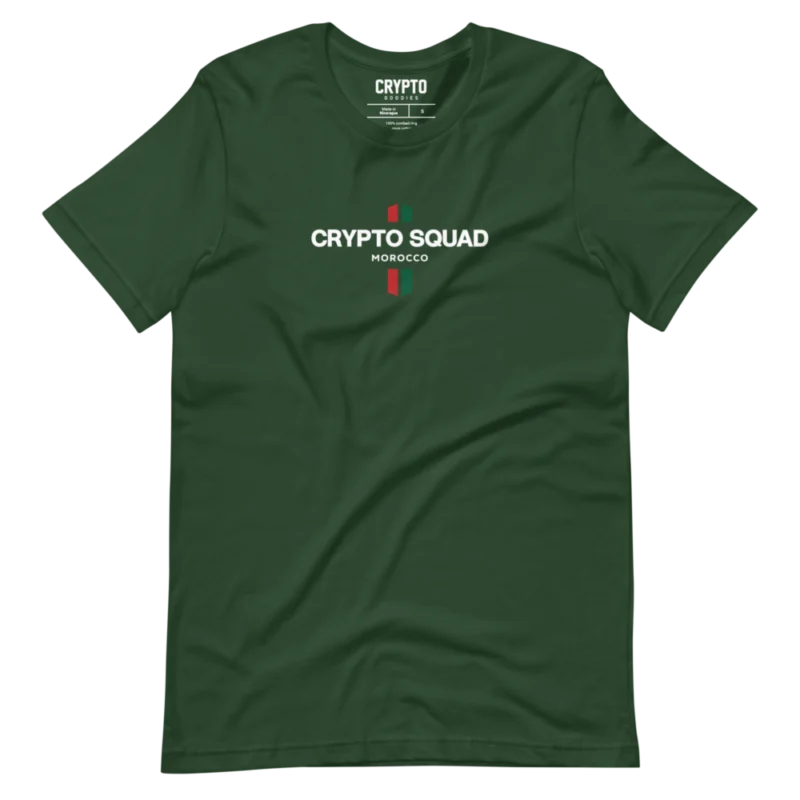 Crypto Squad Morocco T-Shirt