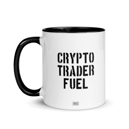 Crypto Trader Fuel Mug