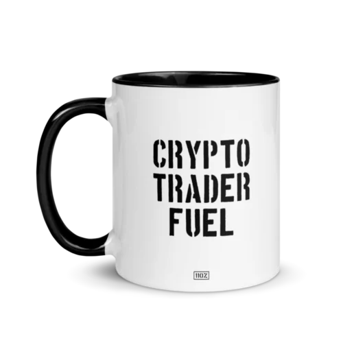 Crypto Trader Fuel Mug