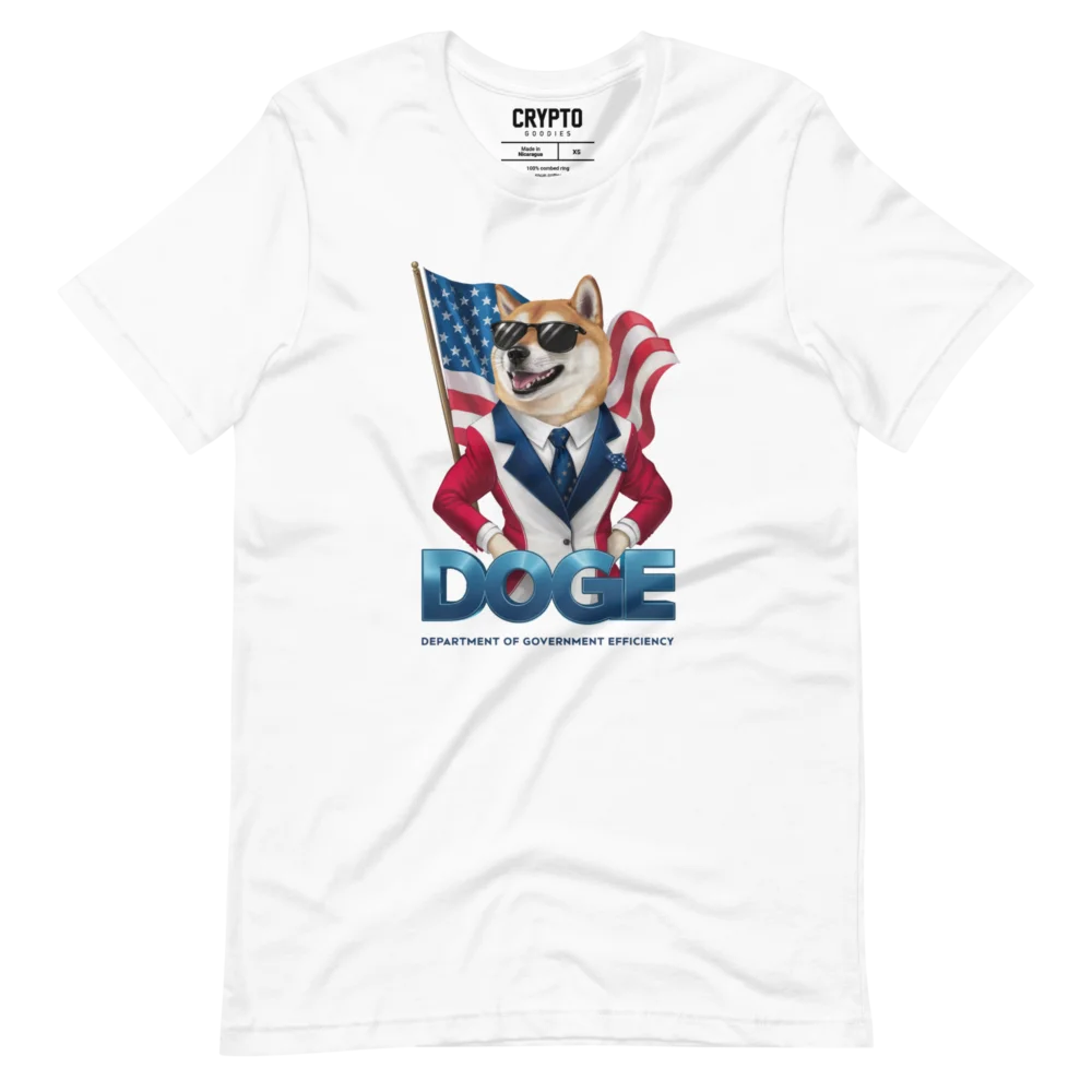 DOGE: Department Of Government Efficiency T-Shirt