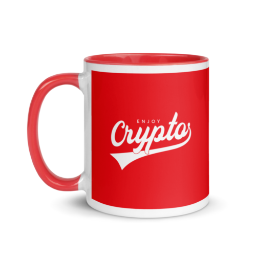 Enjoy Crypto Mug