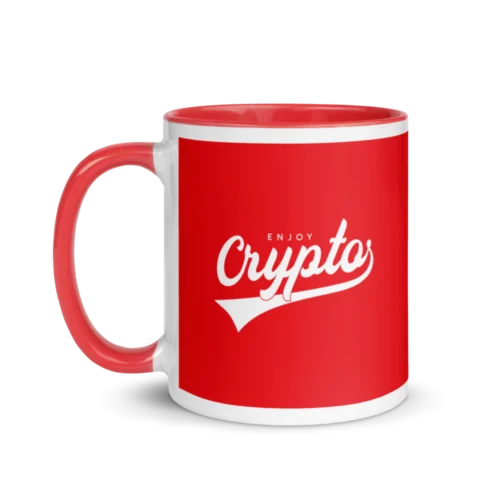 Enjoy Crypto Mug