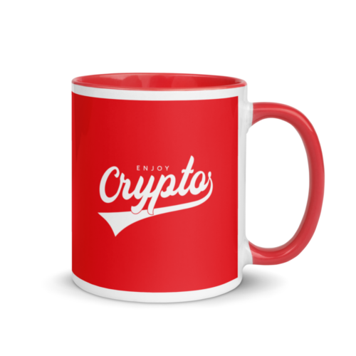 Enjoy Crypto Mug
