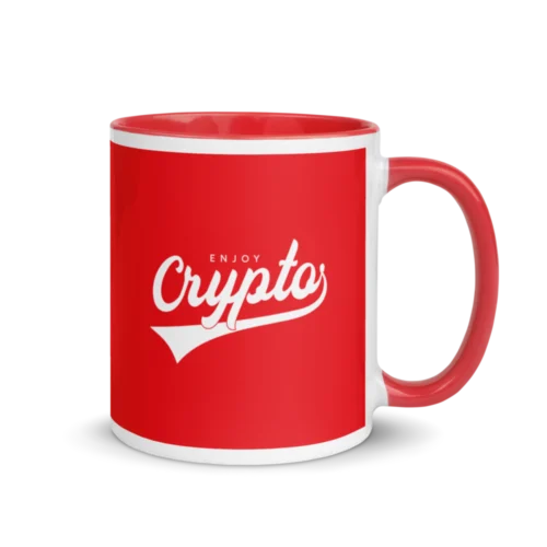 Enjoy Crypto Mug