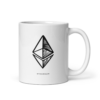 Ethereum Doodle Style Logo Mug