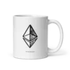 Ethereum Doodle Style Logo Mug