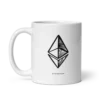 Ethereum Doodle Style Logo Mug