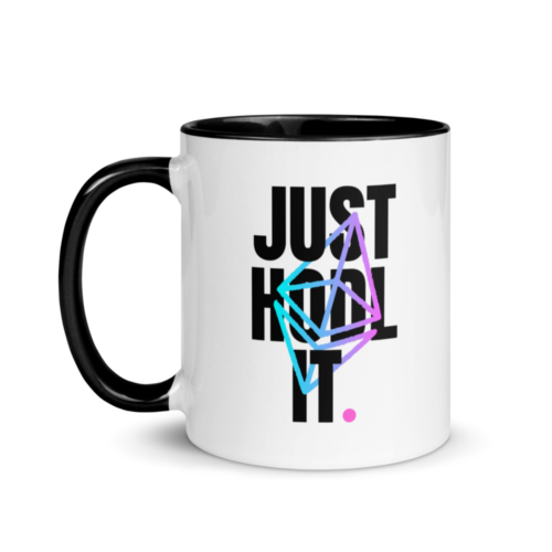 Ethereum: Just HODL It Mug
