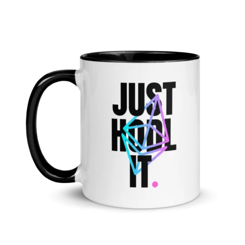 Ethereum: Just HODL It Mug
