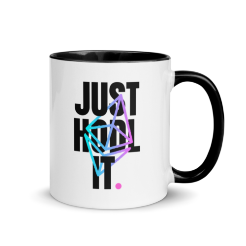 Ethereum: Just HODL It Mug