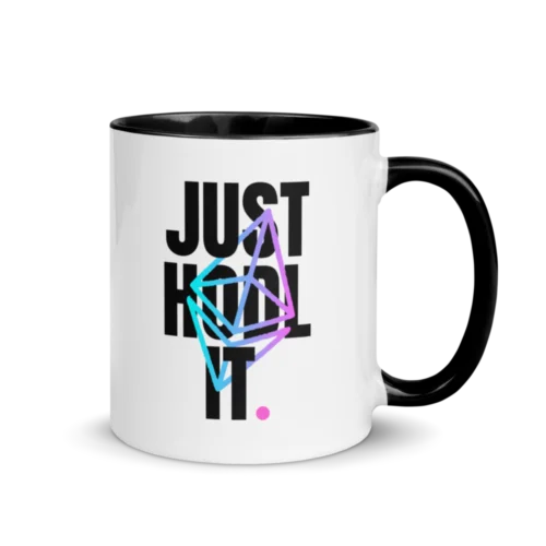 Ethereum: Just HODL It Mug