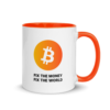 Fix The Money, Fix The World Mug