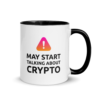 May Start Talking About Crypto Mug