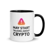 May Start Talking About Crypto Mug