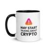 May Start Talking About Crypto Mug