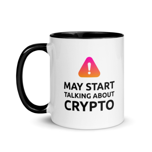 May Start Talking About Crypto Mug