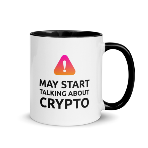 May Start Talking About Crypto Mug