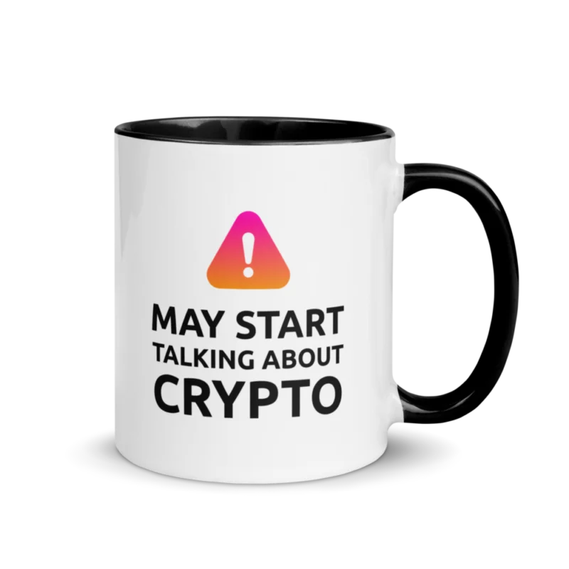 May Start Talking About Crypto Mug