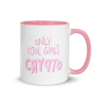 Only Cool Girls Crypto Mug