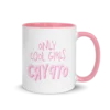 Only Cool Girls Crypto Mug