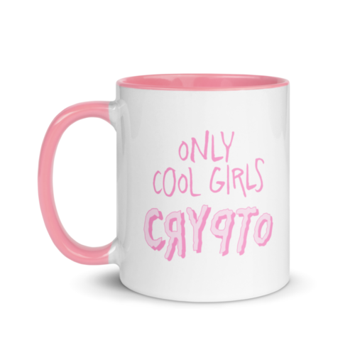 Only Cool Girls Crypto Mug