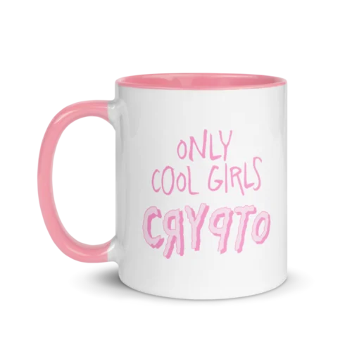 Only Cool Girls Crypto Mug