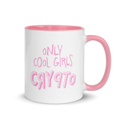 Only Cool Girls Crypto Mug