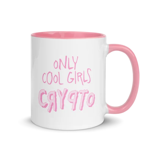 Only Cool Girls Crypto Mug