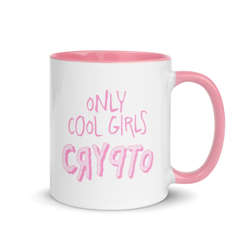 Only Cool Girls Crypto Mug