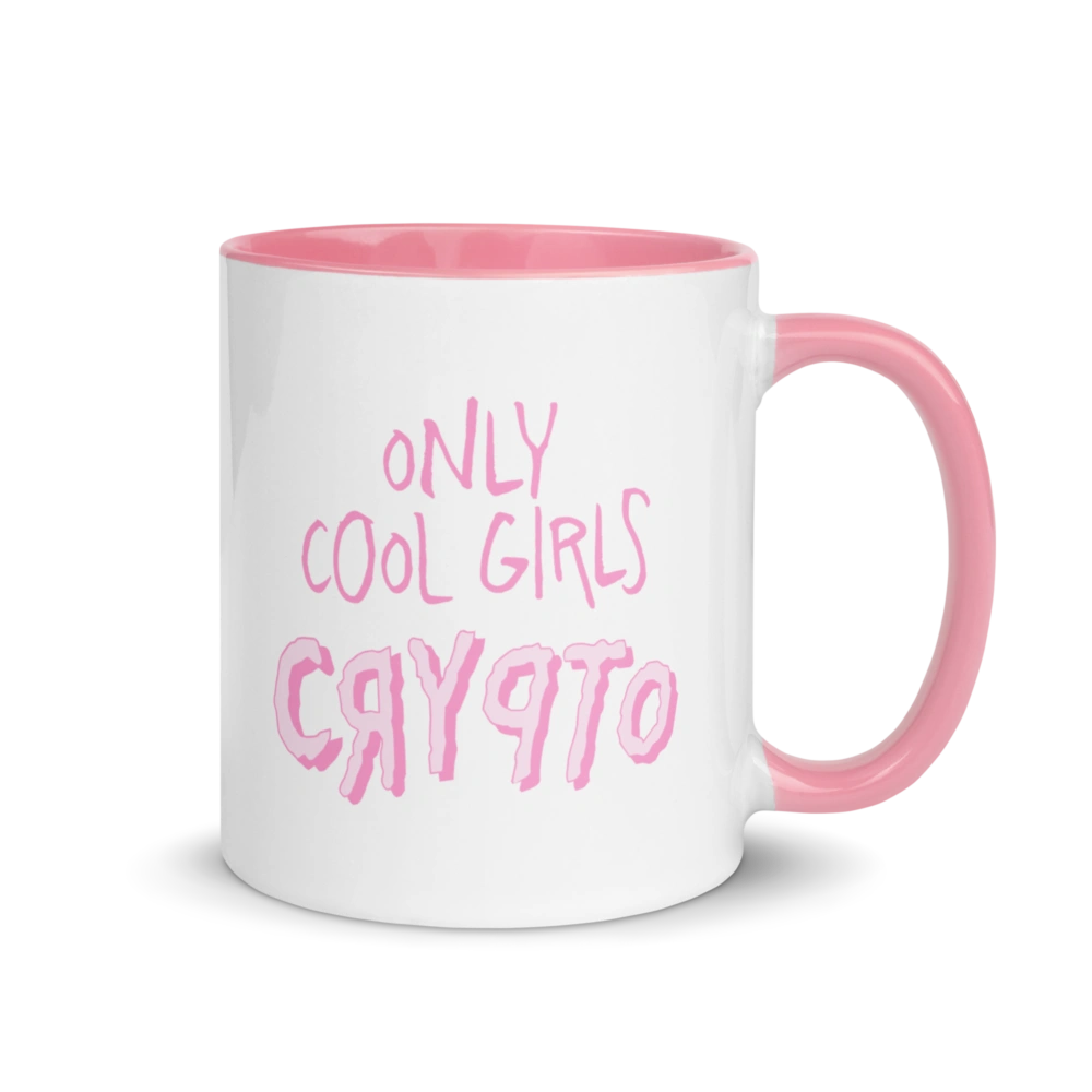 Only Cool Girls Crypto Mug