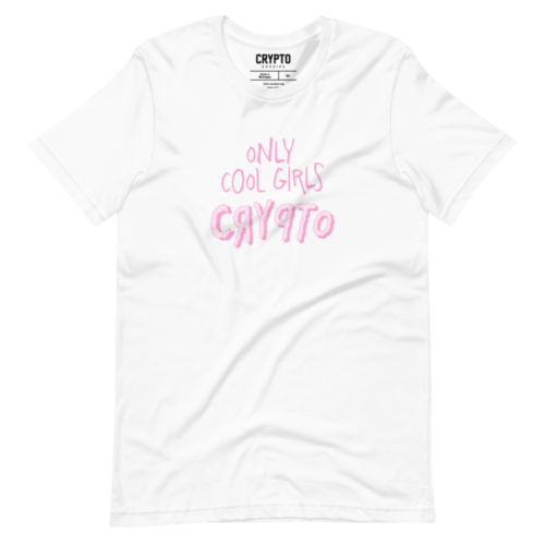 Only Cool Girls Crypto T-Shirt