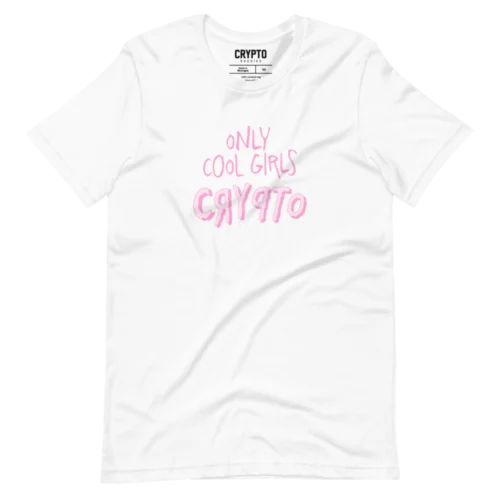 Only Cool Girls Crypto T-Shirt