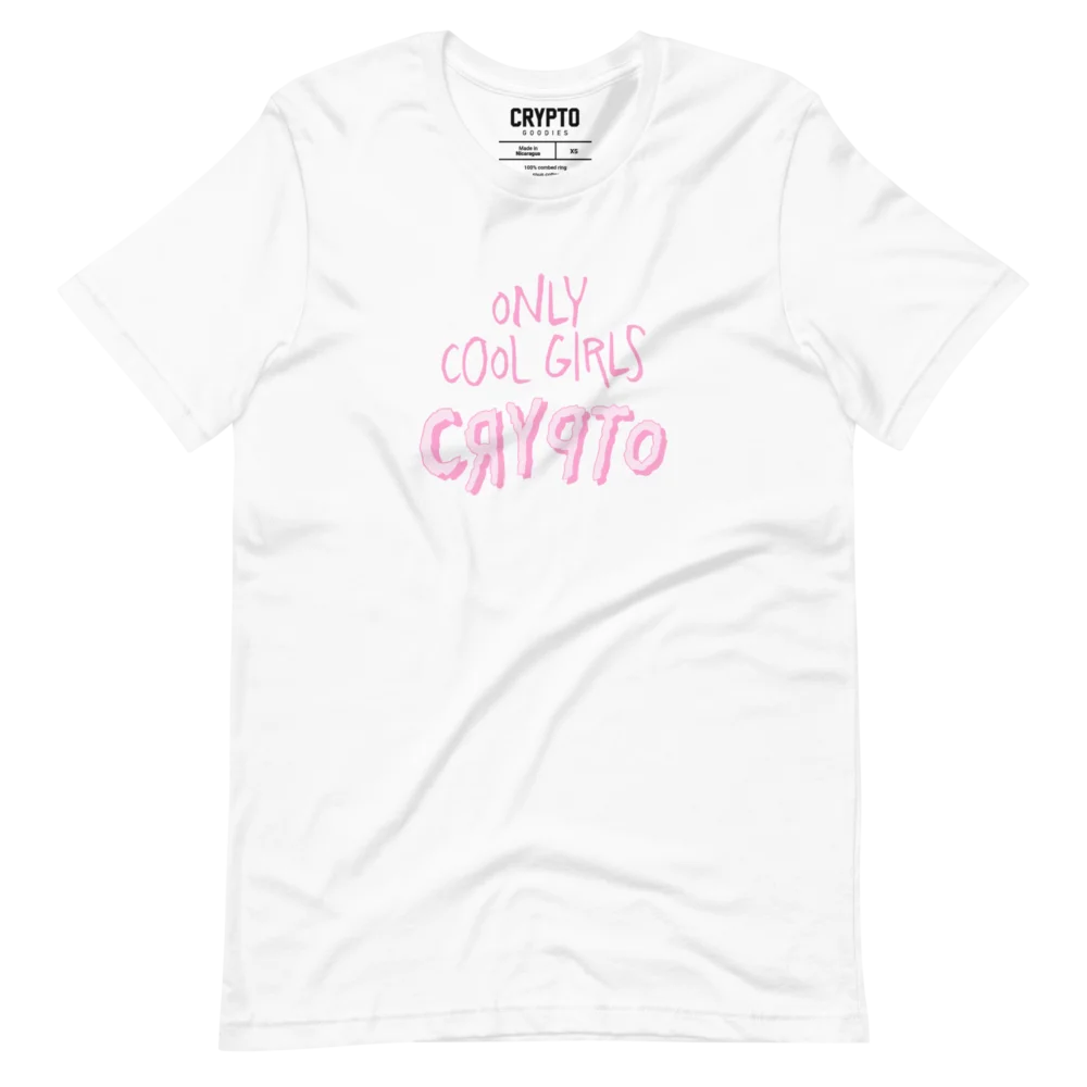Only Cool Girls Crypto T-Shirt