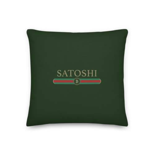 Satoshi Fashion Premium Pillow