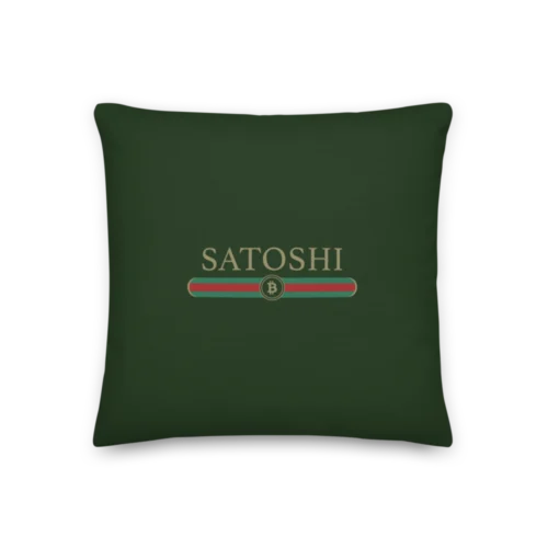 Satoshi Fashion Premium Pillow