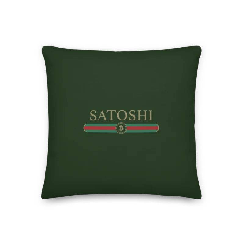 Satoshi Fashion Premium Pillow