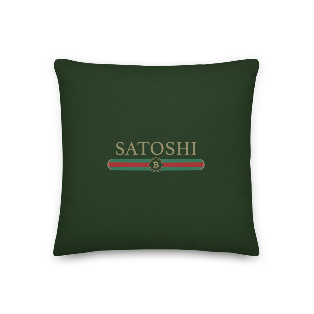 Satoshi Fashion Premium Pillow