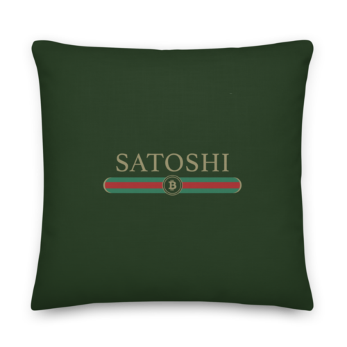 Satoshi Fashion Premium Pillow