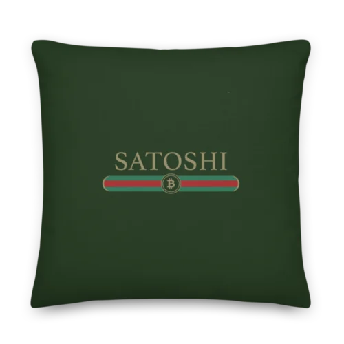 Satoshi Fashion Premium Pillow