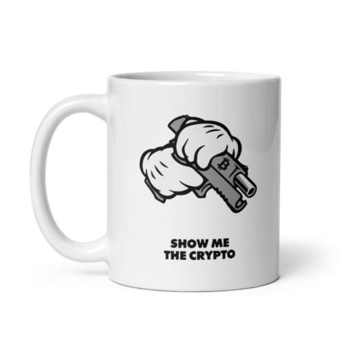 Show Me The Crypto Mug