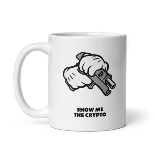 Show Me The Crypto Mug