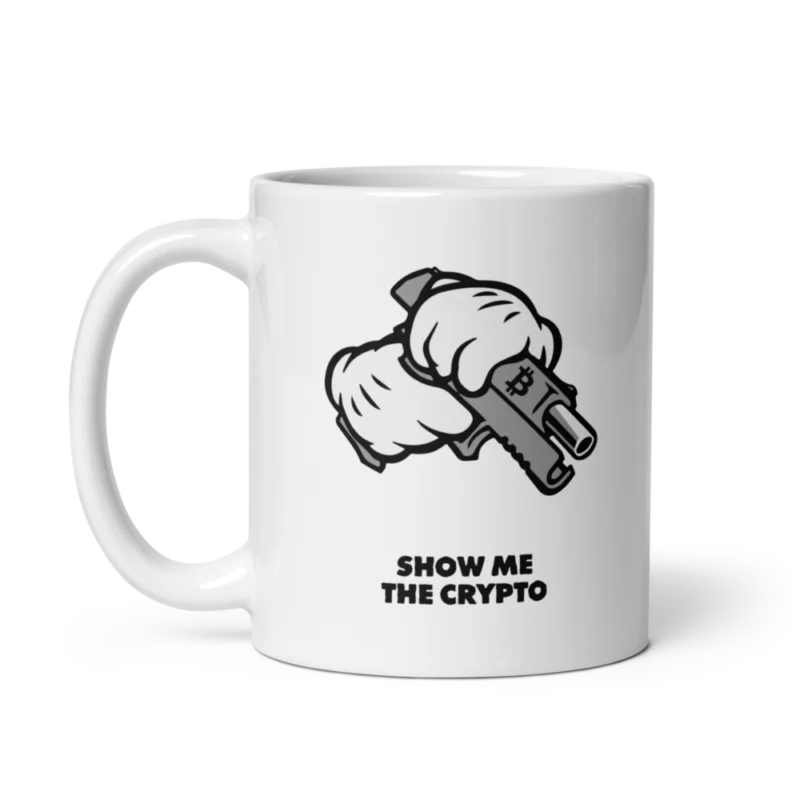 Show Me The Crypto Mug